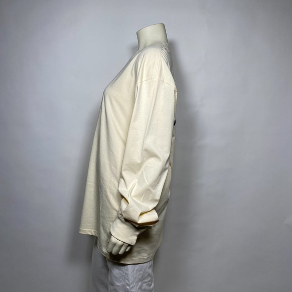 FOG ESSENTIALS Ivory Basic Long Sleeve - Picture 4 of 7